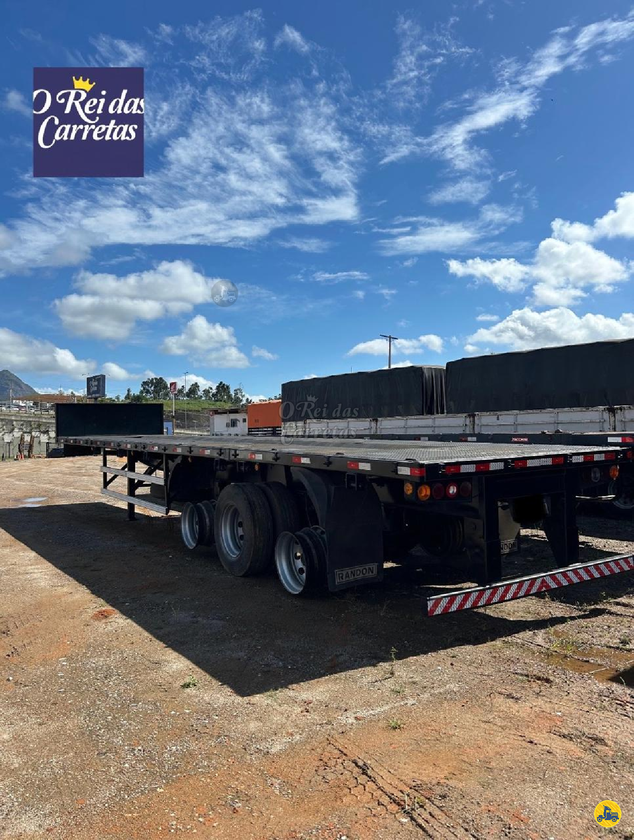 CARRETA SEMI-REBOQUE BOBINEIRO O Rei das Carretas VIANA ESPÍRITO SANTO ES